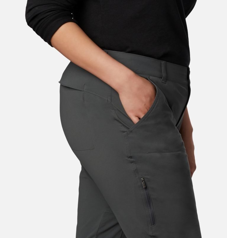 Women's Columbia Saturday Trail Stretch Pants Black | Plus Size CA-BL536